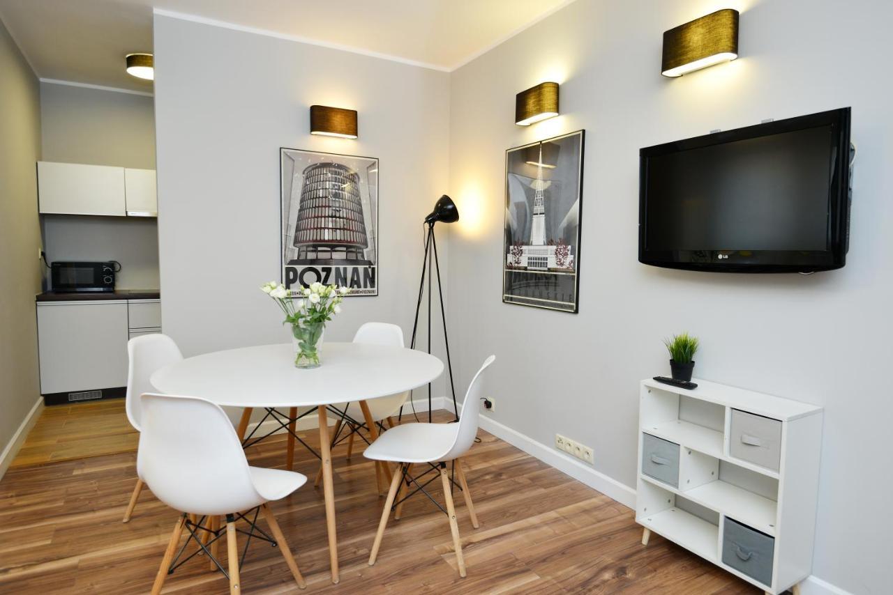 Apartamenty Top Garbary Poznań Zewnętrze zdjęcie