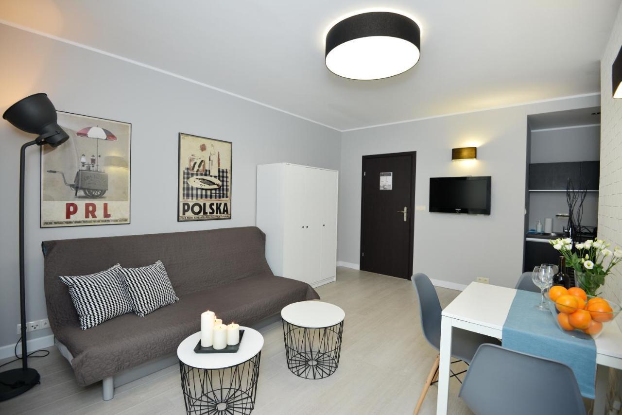 Apartamenty Top Garbary Poznań Zewnętrze zdjęcie