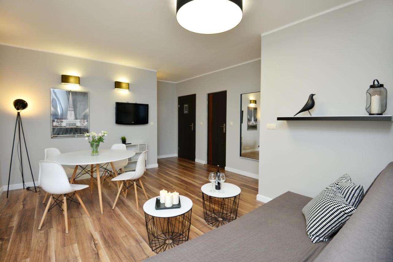 Apartamenty Top Garbary Poznań Zewnętrze zdjęcie