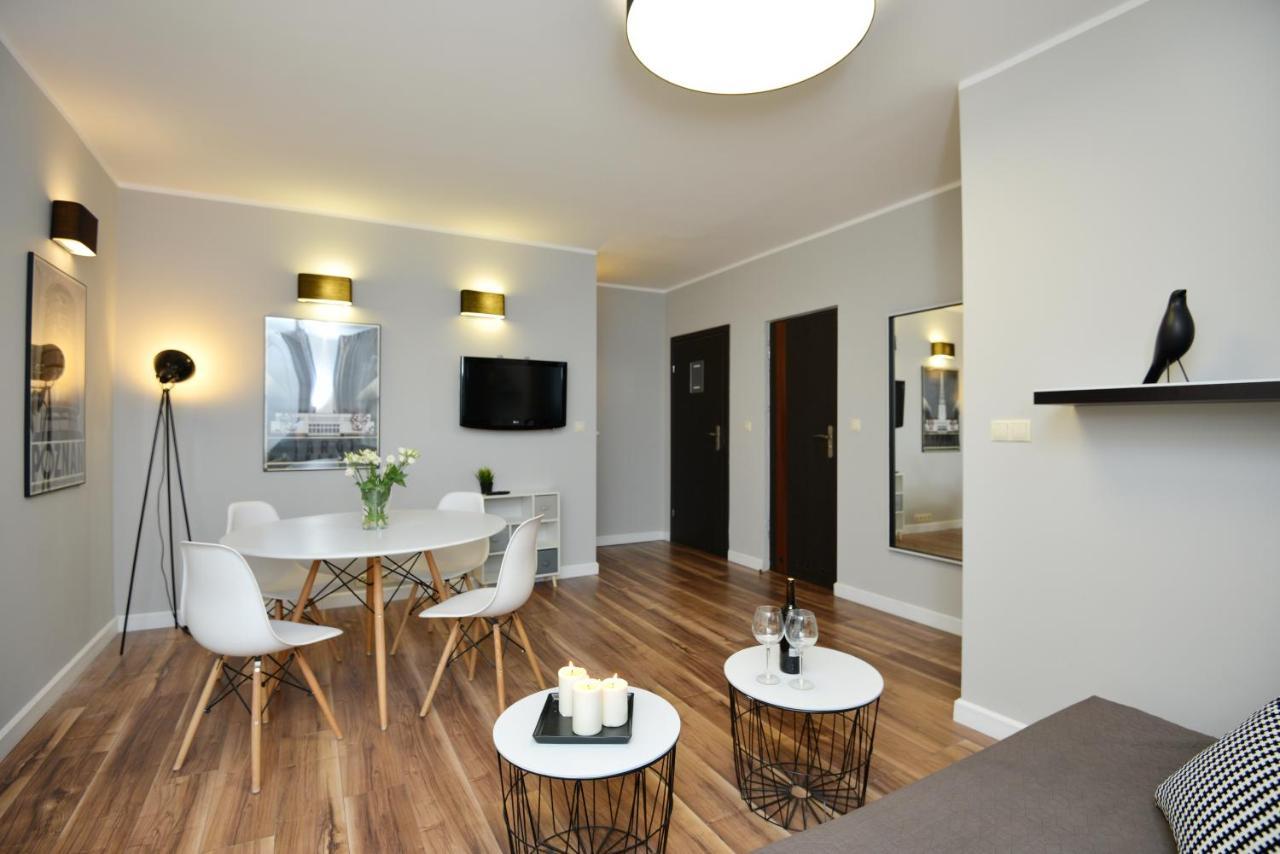 Apartamenty Top Garbary Poznań Zewnętrze zdjęcie