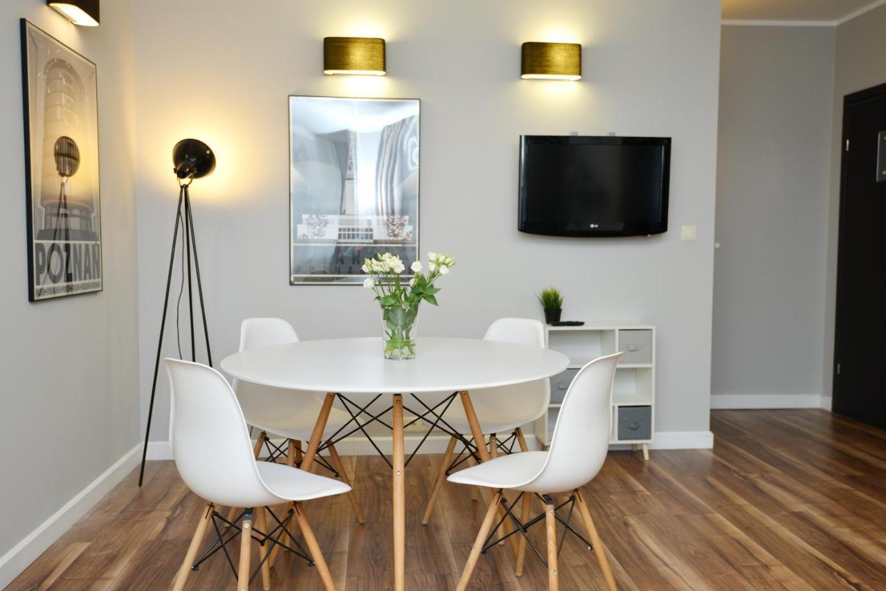 Apartamenty Top Garbary Poznań Zewnętrze zdjęcie