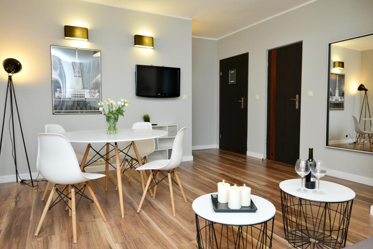 Apartamenty Top Garbary Poznań Zewnętrze zdjęcie