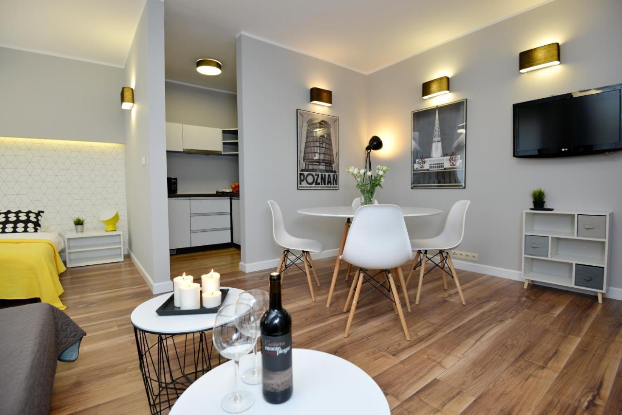 Apartamenty Top Garbary Poznań Zewnętrze zdjęcie