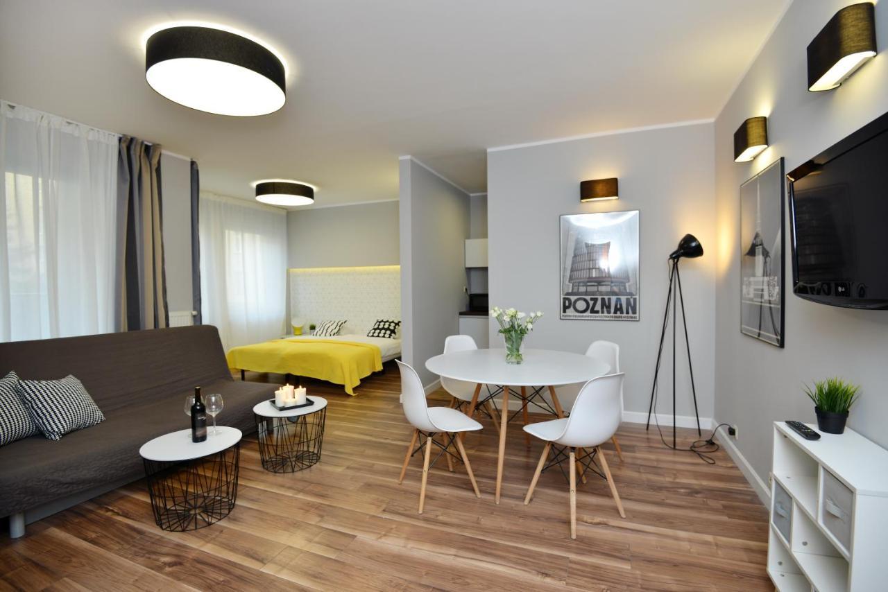 Apartamenty Top Garbary Poznań Zewnętrze zdjęcie