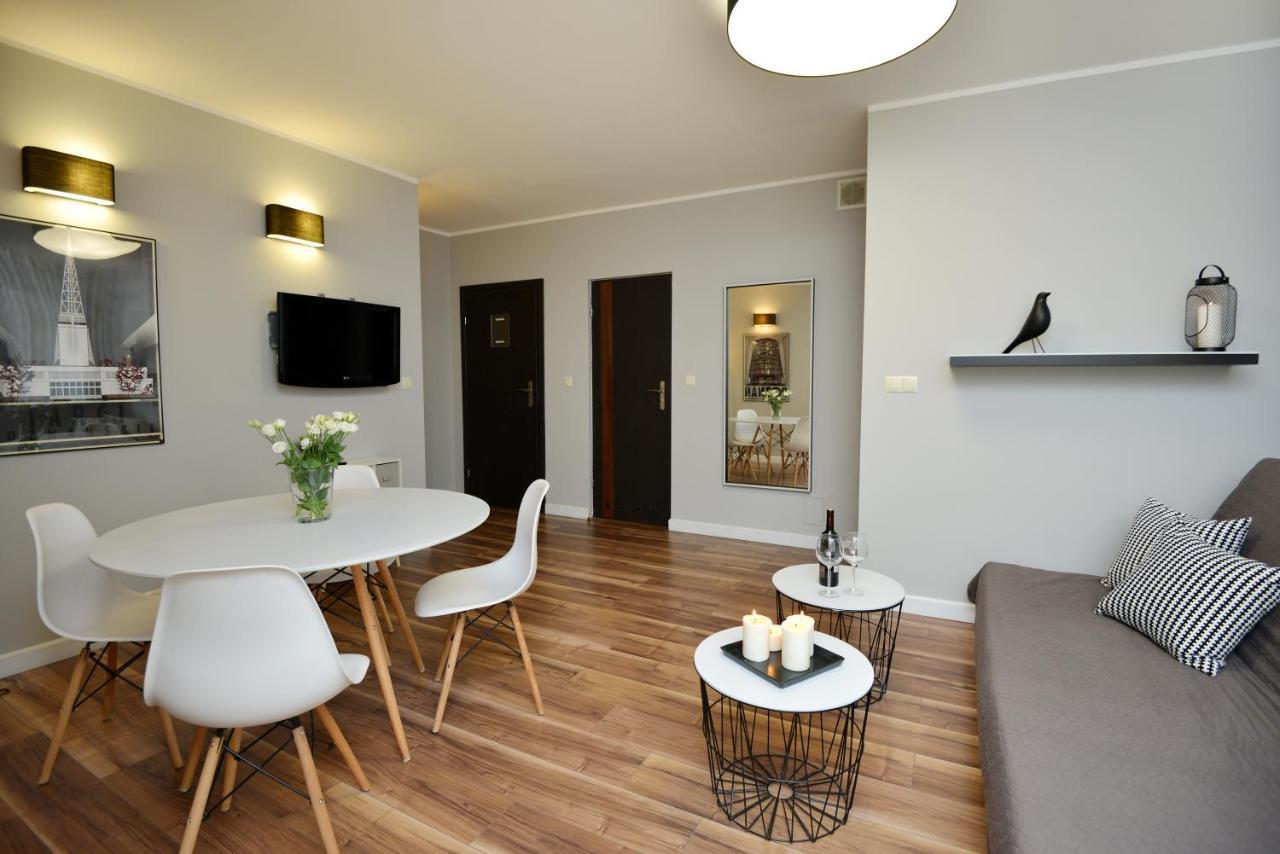 Apartamenty Top Garbary Poznań Zewnętrze zdjęcie